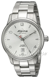 Alpina Alpiner Srebrny/Stal Ø41.5 mm AL-525S4E6B