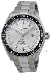 Alpina Alpiner Srebrny/Stal Ø44 mm AL-550S5AQ6B