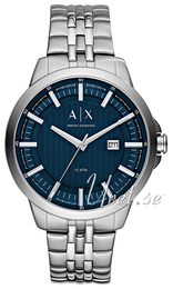 Armani Exchange Smart Niebieski/Stal Ø44 mm AX2261