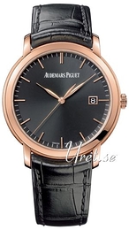 Audemars Piguet Jules Audemars Selfwinding Czarny/Skóra Ø39 mm 15170OR.OO.A002CR.01