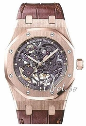 Audemars Piguet Royal Oak Openworked Szkieletowa tarczy/Skóra Ø39 mm 15305OR.OO.D088CR.01