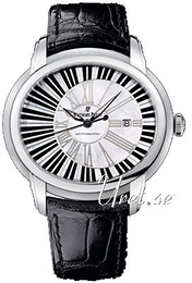 Audemars Piguet Millenary Pianoforte Biały/Skóra Ø40 mm 15325BC.OO.D102CR.01