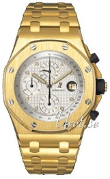 Audemars Piguet Royal Oak Offshore Srebrny/18 karatowe żółte złoto Ø42 mm 25721BA.OO.1000BA.03