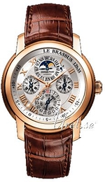 Audemars Piguet Jules Audemars Equation Of Time Srebrny/Skóra Ø43 mm 26003OR.OO.D088CR.01