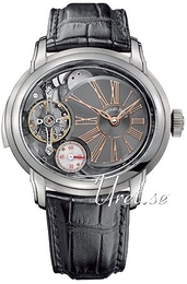 Audemars Piguet Millenary Hand-Wound Minute Repeater With Audemars Piguet Escapement Szary/Skóra Ø47 mm 26371TI.OO.D002CR.01