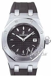 Audemars Piguet Royal Oak Czarny/Guma Ø33 mm 67620ST.OO.D002CA.01