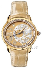 Audemars Piguet Millenary Biały/Skóra 39.5x35.5 mm 77301BA.ZZ.D097CR.01