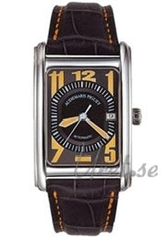 Audemars Piguet Edward Piguet Czarny/Skóra 46x29 mm 15121BC.OO.A005CR.01