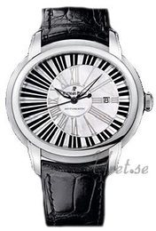 Audemars Piguet Millenary Pianoforte Srebrny/Skóra Ø40 mm 15325BC.00.D600CR.01