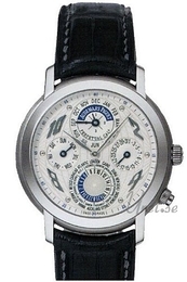 Audemars Piguet Jules Audemars Biały/Skóra Ø39 mm 25919PT.OO.D002CR.01