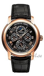 Audemars Piguet Jules Audemars Equation Of Time Czarny/Skóra Ø43 mm 26003OR.OO.D002CR.01