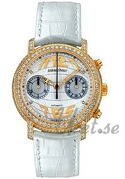 Audemars Piguet Jules Audemars Srebrny/Skóra Ø39 mm 26037BA.ZZ.D014CR.01