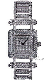 Audemars Piguet Deva Biały/18 karatowe białe złoto 25x25 mm 67424BC.ZZ.1204BC.01