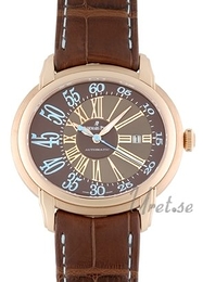 Audemars Piguet Millenary Brązowy/Skóra Ø40 mm 15320OR.OO.D095CR.01