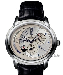 Audemars Piguet Millenary Srebrny/Skóra Ø38 mm 26150PT.OO.D028CR.01