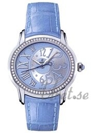 Audemars Piguet Millenary Niebieski/Skóra Ø35 mm 77301ST.ZZ.D303CR.01