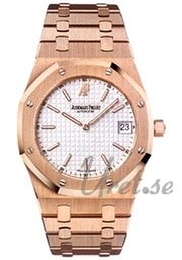 Audemars Piguet Royal Oak Selfwinding Biały/18 karatowe różowe złoto Ø39 mm 15202OR.OO.0944OR.01