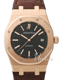 Audemars Piguet Royal Oak Czarny/Skóra Ø39 mm 15300OR.00.D088CR.01