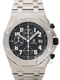 Audemars Piguet Royal Oak Offshore Chronograph Czarny/Stal Ø44 mm 25721ST.OO.1000ST.08