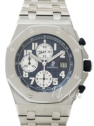 Audemars Piguet Royal Oak Offshore Chronograph Niebieski/Stal Ø42 mm 25721ST.OO.1000ST.09