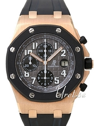 Audemars Piguet Royal Oak Offshore Chronograph Czarny/Guma Ø42 mm 25940OK.OO.D002CA.01