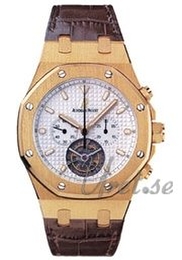 Audemars Piguet Royal Oak Biały/Skóra Ø44 mm 25977BA.OO.D088CR.01