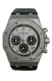 Audemars Piguet Royal Oak Offshore Biały/Skóra Ø40 mm 26035PT.OO.D002CR.01