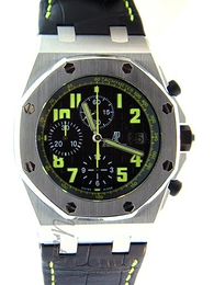 Audemars Piguet Royal Oak Offshore Czarny/Skóra Ø44 mm 26086ST.OO.D002CR.01