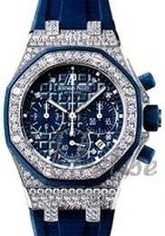 Audemars Piguet Royal Oak Offshore Niebieski/Guma Ø37 mm 26092OK.ZZ.D021CA.01