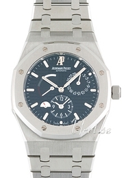 Audemars Piguet Royal Oak Dual Time Czarny/Stal Ø39 mm 26120ST.OO.1220ST.03
