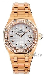 Audemars Piguet Royal Oak Biały/18 karatowe różowe złoto 773210R.ZZ.12300R.01