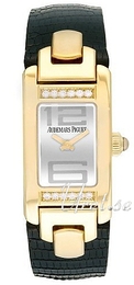 Audemars Piguet Promesse Srebrny/Skóra 36x20 mm 67461BA.ZZ.A001LZ.01