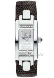 Audemars Piguet Promesse Biały/Skóra 36x20 mm 67461BC.ZZ.A002LZ.02