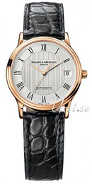 Baume & Mercier Classima Executives Biały/Skóra Ø33 mm MOA8659