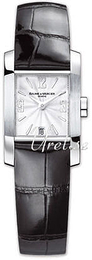 Baume & Mercier Diamant Srebrny/Skóra 34x22 mm MOA8668