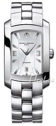 Baume & Mercier Hampton Srebrny/Stal 46x30 mm MOA8443