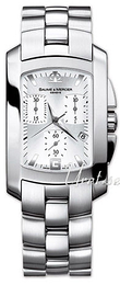 Baume & Mercier Hampton Srebrny/Stal 46x30 mm MOA8444