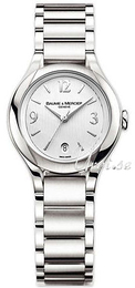 Baume & Mercier Linea Srebrny/Stal Ø30 mm MOA8767