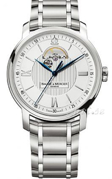 Baume & Mercier Classima Executives Biały/Stal Ø39 mm MOA8833