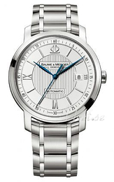Baume & Mercier Classima Executives Srebrny/Stal Ø39 mm MOA8837