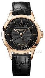 Baume & Mercier William Baume Czarny/Skóra MOA8840