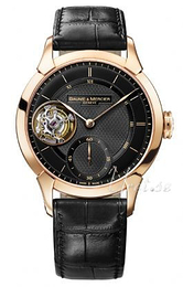 Baume & Mercier William Baume Czarny/Skóra MOA8841