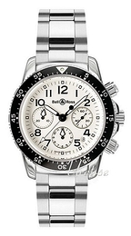 Bell & Ross Classic Biały/Stal Ø41 mm BRPSB