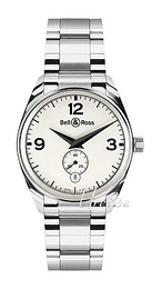 Bell & Ross Vintage Srebrny/Stal Ø38 mm BRVG123SB