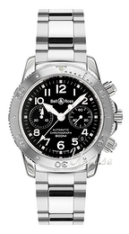 Bell & Ross Classic Czarny/Stal DIV300BLA