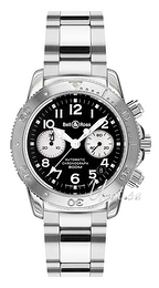 Bell & Ross Classic Czarny/Stal DIV300BLAWHT
