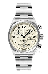 Bell & Ross Vintage Beżowy/Stal Ø34 mm VINMEDCHRBEI