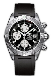 Breitling Galactic Chronograph II Czarny/Guma Ø44 mm A13364-0121
