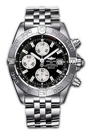 Breitling Galactic Chronograph II Czarny/Stal Ø44 mm A13364-015