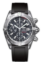 Breitling Galactic Chronograph II Szary/Guma Ø44 mm A13364-1721